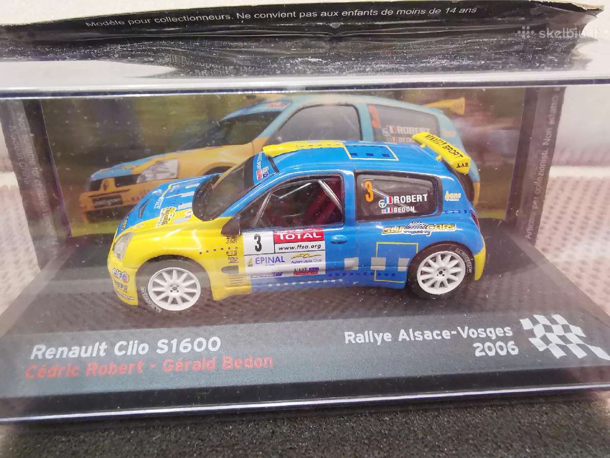 1:43 Rally Automobilių Modeliai - nuotraukos Nr. 20
