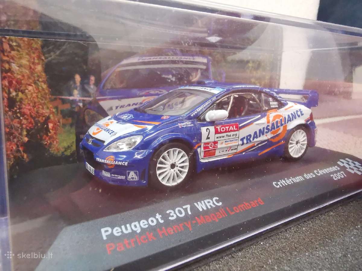1:43 Rally Automobilių Modeliai - nuotraukos Nr. 21
