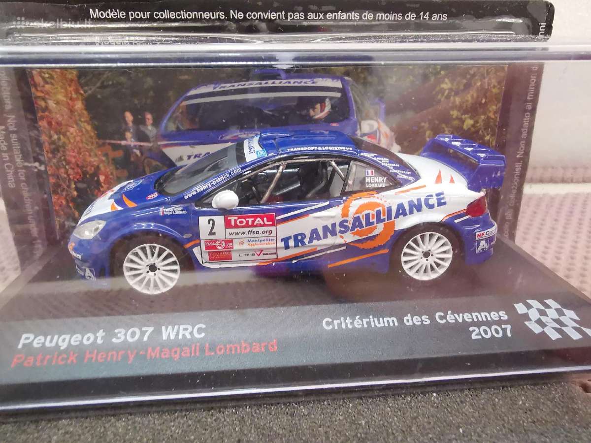 1:43 Rally Automobilių Modeliai - nuotraukos Nr. 22