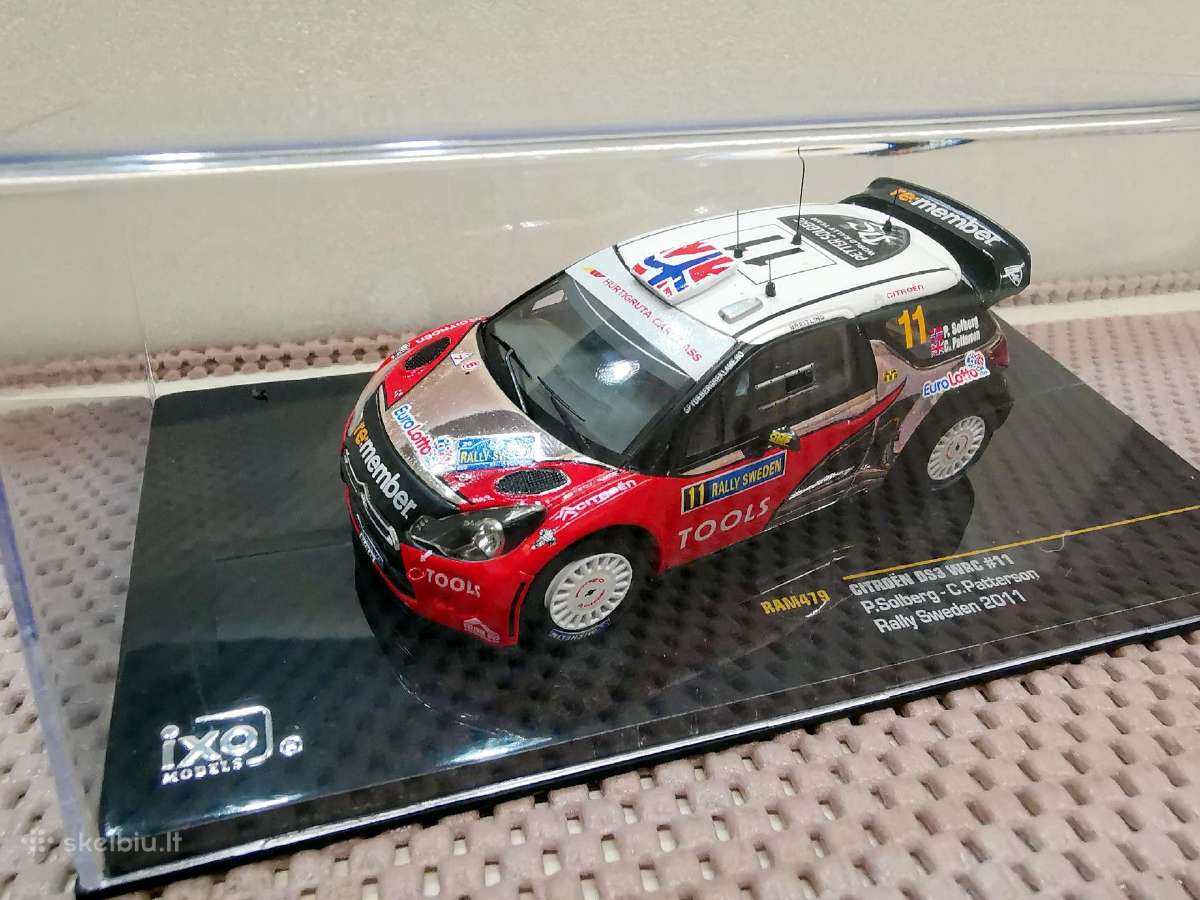 1:43 Rally Automobilių Modeliai - nuotraukos Nr. 23