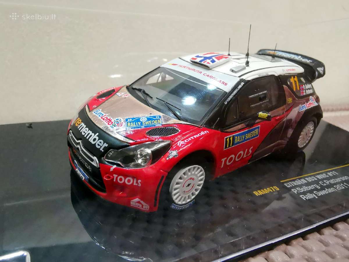 1:43 Rally Automobilių Modeliai - nuotraukos Nr. 24