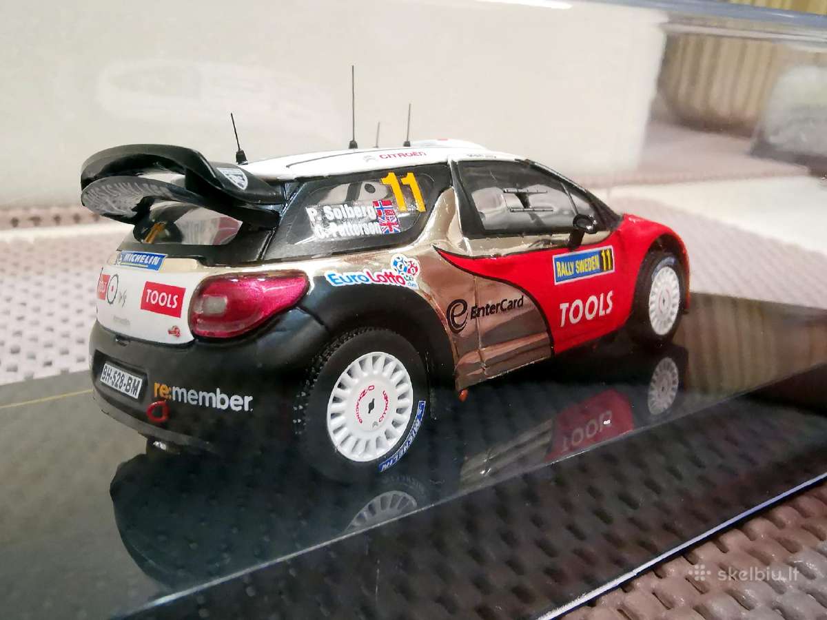 1:43 Rally Automobilių Modeliai - nuotraukos Nr. 25