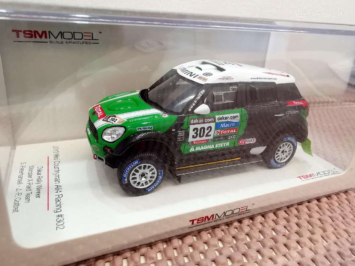 1:43 Rally Automobilių Modeliai - nuotraukos Nr. 26