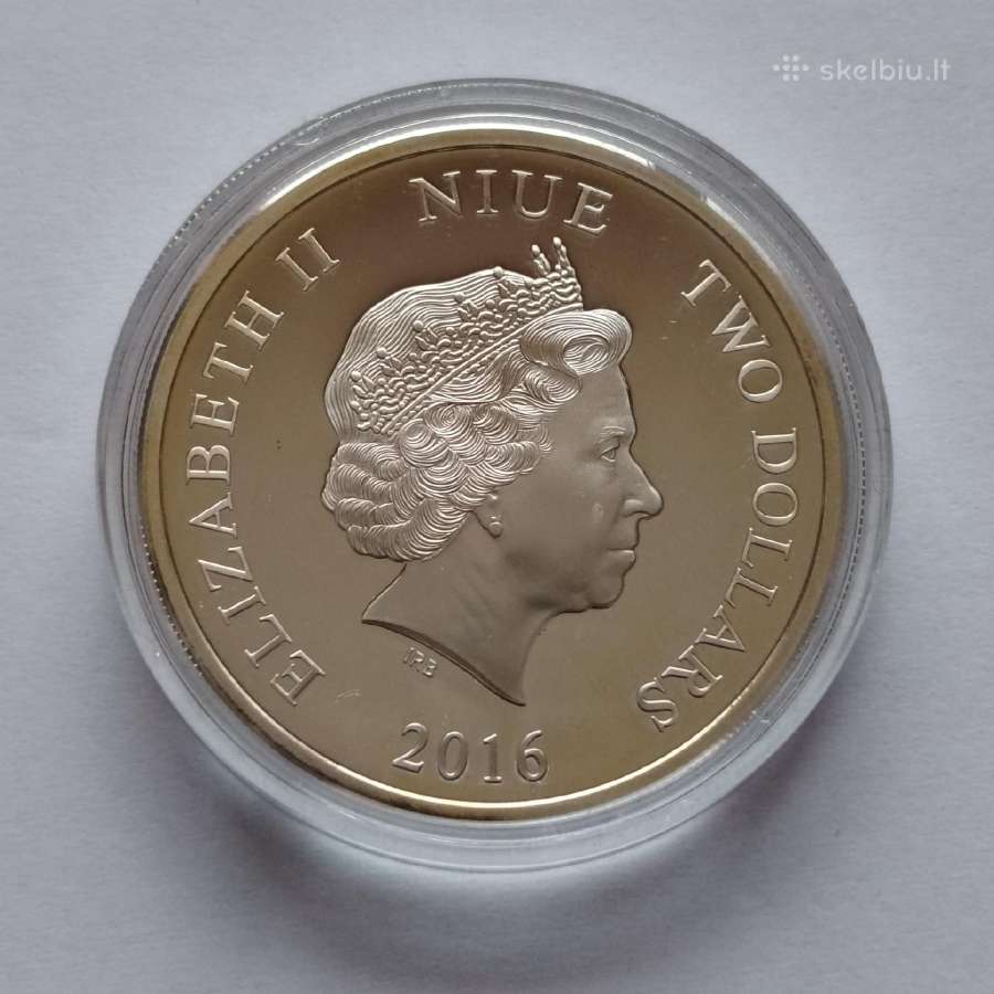 Niue 2 doleriai 2016 - nuotraukos Nr. 2