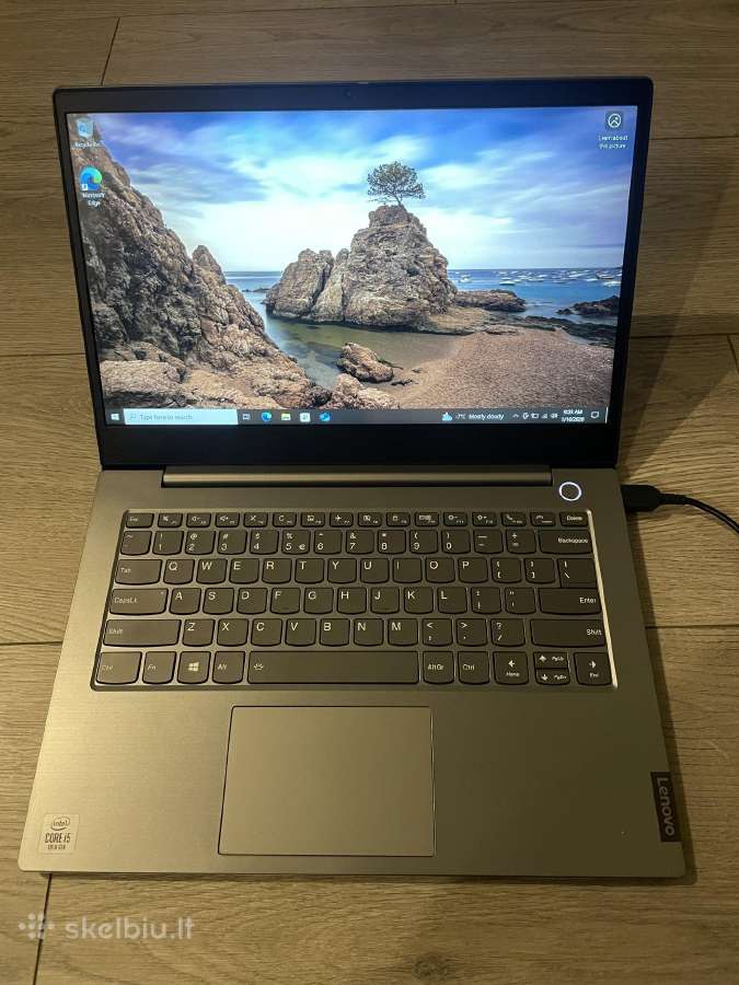 Lenovo Thinkbook 14-iml,i5-10210u,8gb,256 SSD - nuotraukos Nr. 2