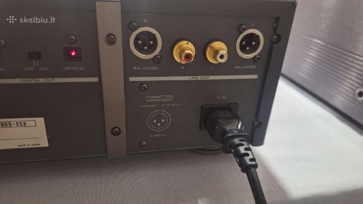 CD grotuvas Teac Vrds 25x - nuotraukos Nr. 6