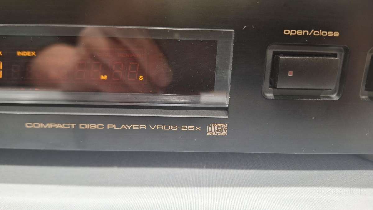 CD grotuvas Teac Vrds 25x - nuotraukos Nr. 4