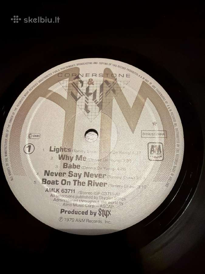 Styx “cornerstone - nuotraukos Nr. 6