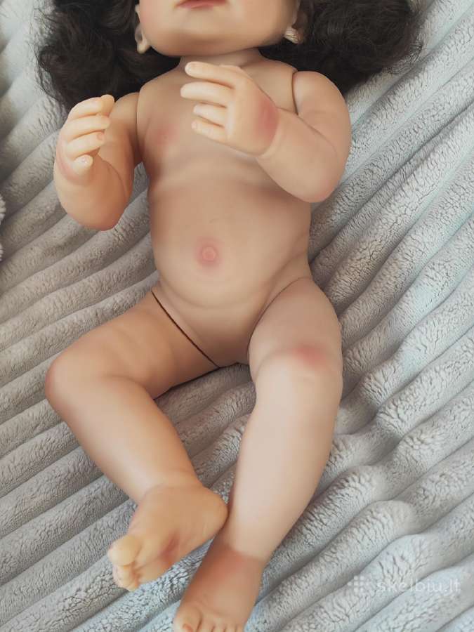 Reborn didele, tikroviška 1.5kg - nuotraukos Nr. 28