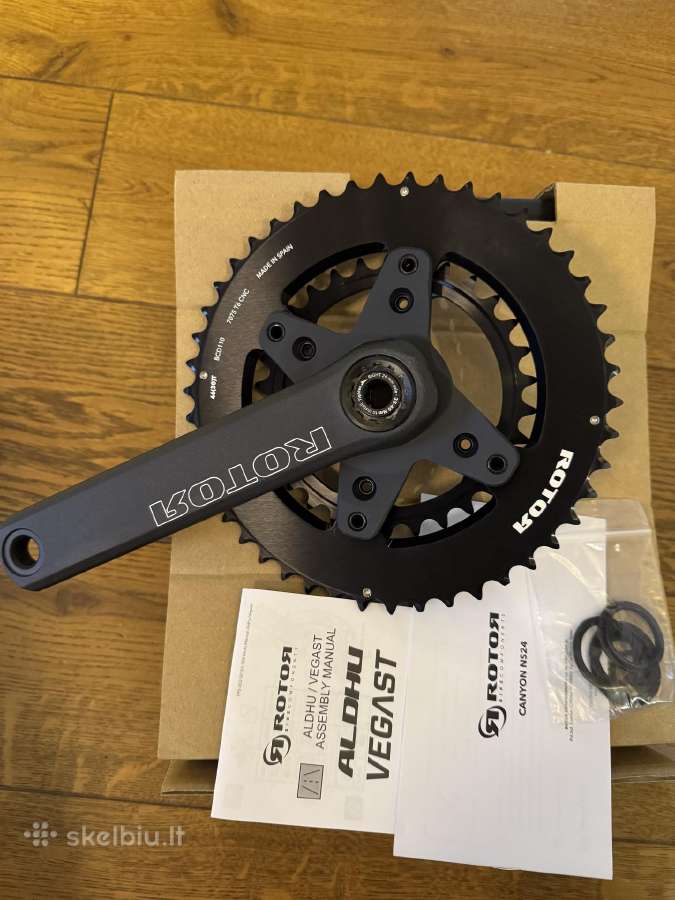 Nauji Rotor švaistikliai