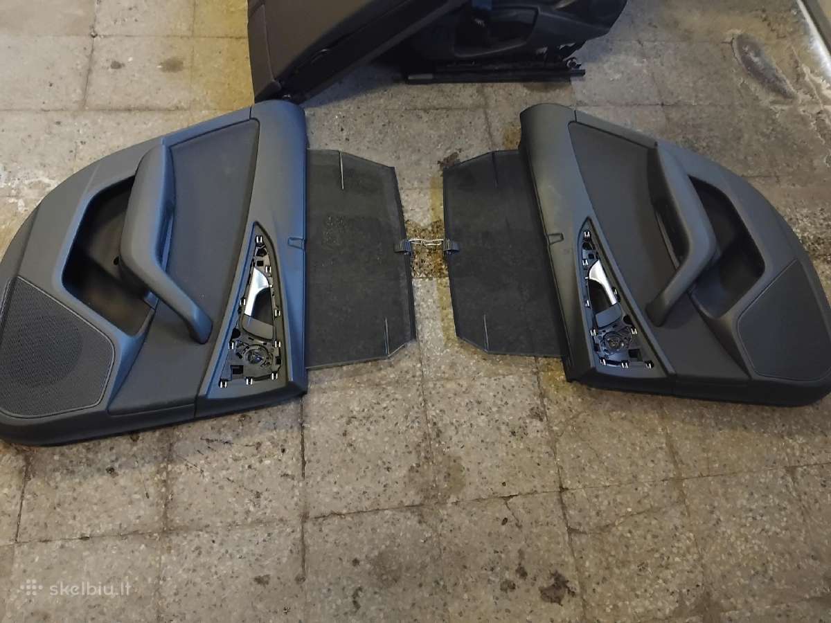Audi a6 c7 salonas - nuotraukos Nr. 8