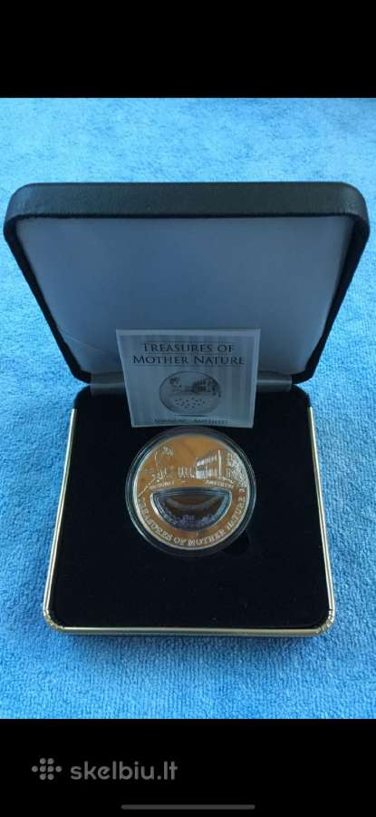 Moneta Fiji 2012m. 1 dollar, silver(.999), 20g - nuotraukos Nr. 3
