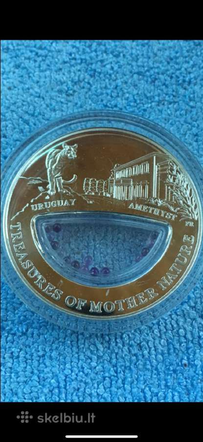 Moneta Fiji 2012m. 1 dollar, silver(.999), 20g