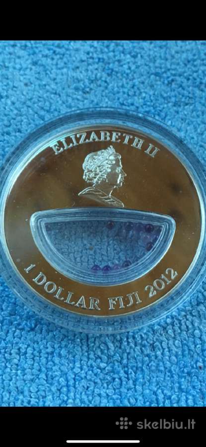Moneta Fiji 2012m. 1 dollar, silver(.999), 20g - nuotraukos Nr. 2