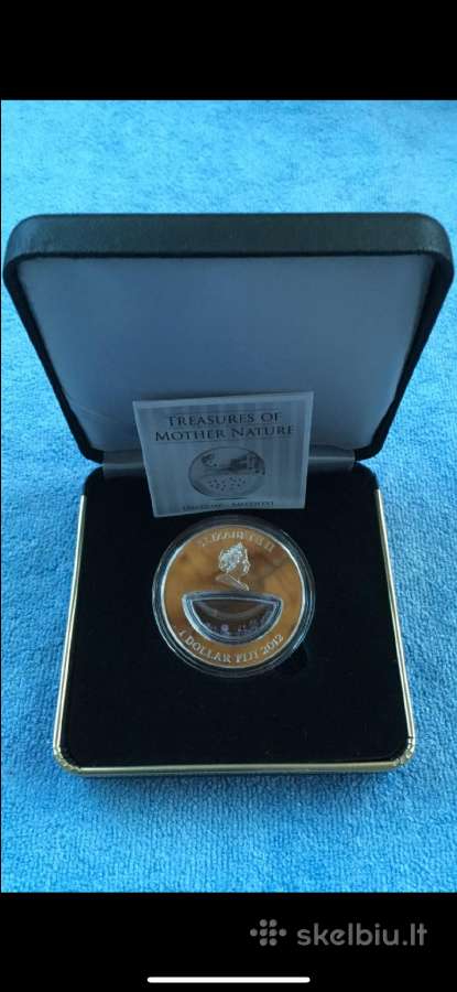 Moneta Fiji 2012m. 1 dollar, silver(.999), 20g - nuotraukos Nr. 4