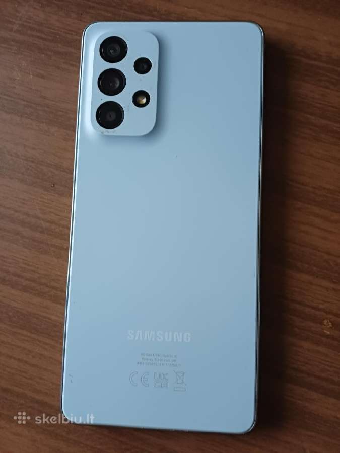 Samsung a53 - nuotraukos Nr. 2
