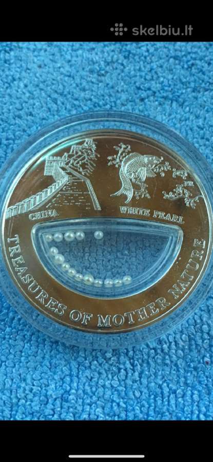 Moneta Fiji 2012m. 1 dollar, silver(999), 20g