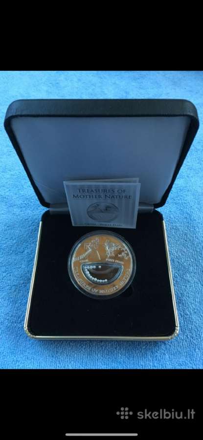 Moneta Fiji 2012m. 1 dollar, silver(999), 20g - nuotraukos Nr. 3