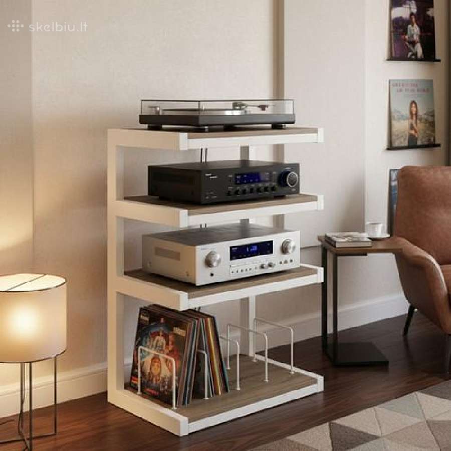 Hifi audio staliukas Norstone Esse Hifi Vinyl - nuotraukos Nr. 2