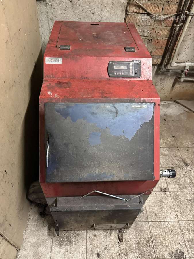 Parduodamas kieto kuro katilas 26kw. - nuotraukos Nr. 2
