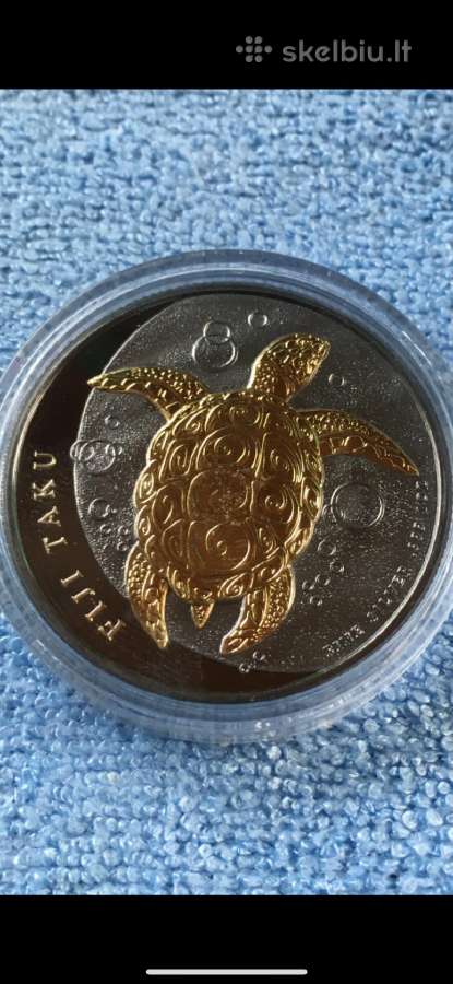 Moneta Fiji 2011m. 2 dollars, sidabras(.999)