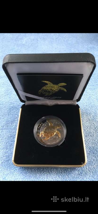Moneta Fiji 2011m. 2 dollars, sidabras(.999) - nuotraukos Nr. 3