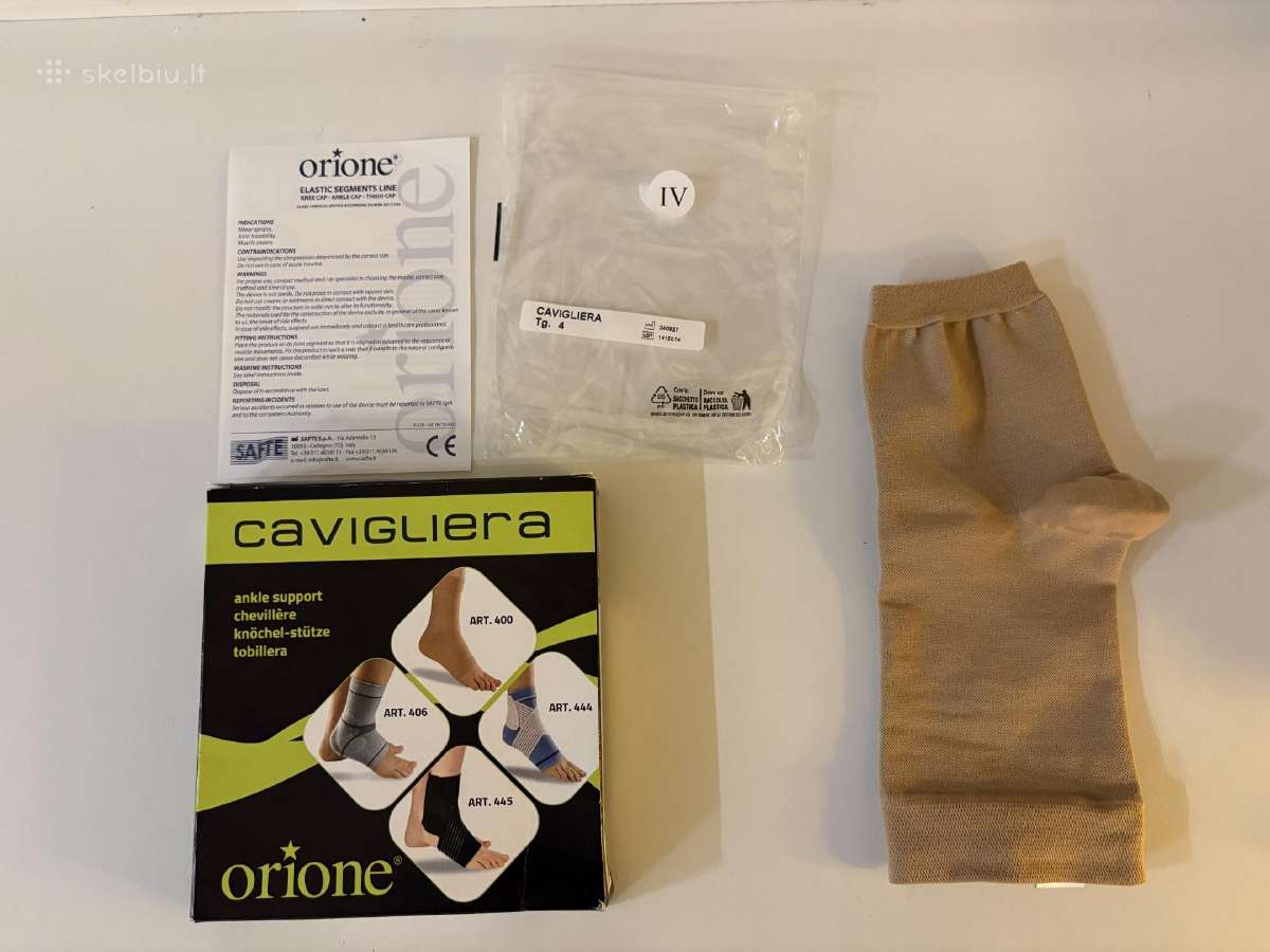 Kompresinė čiurnos mova / įtvaras