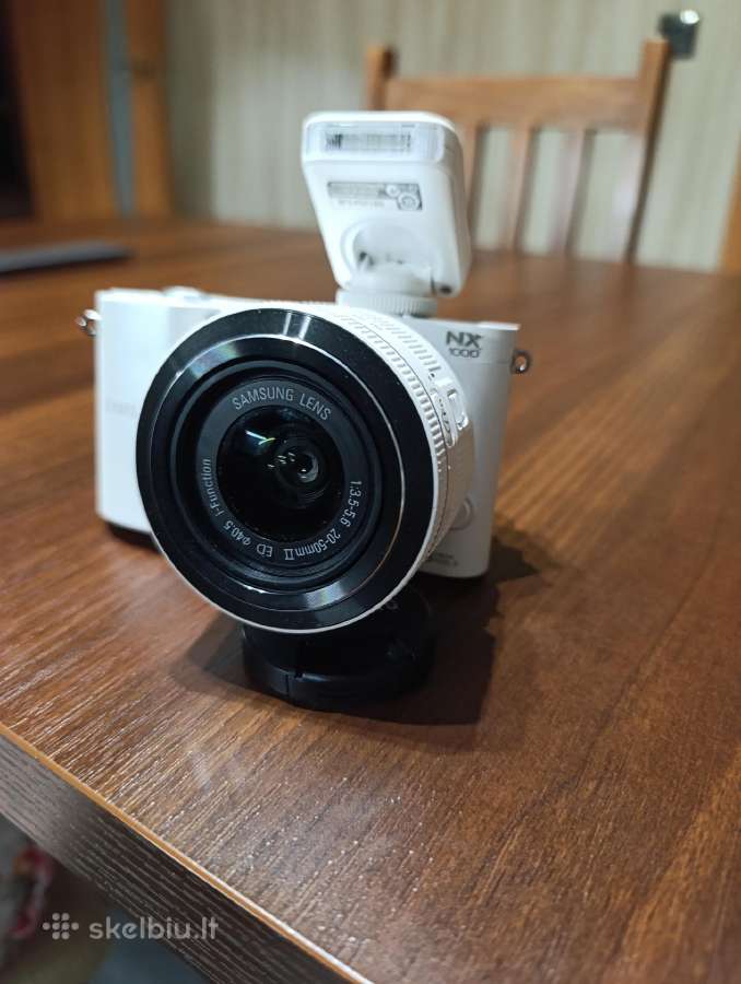 Samsung Nx1000 - nuotraukos Nr. 3