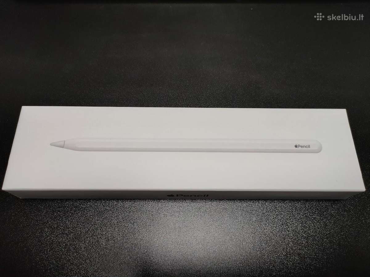 Naujas Apple Pencil 2nd Gen