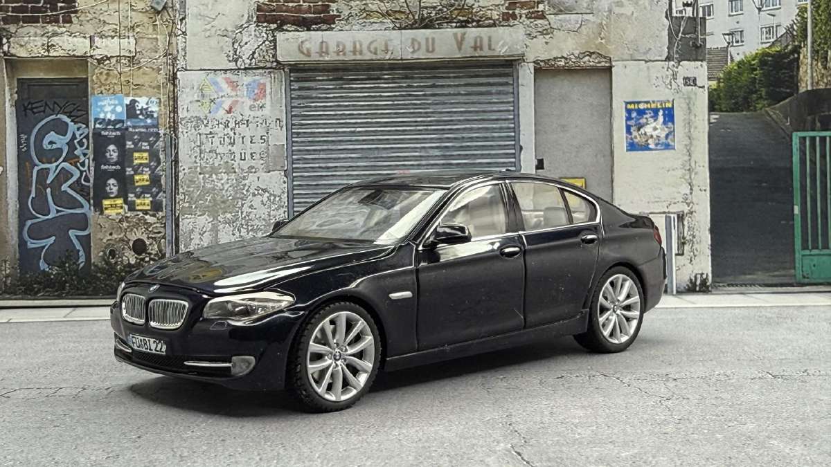 Bmw F10 550i