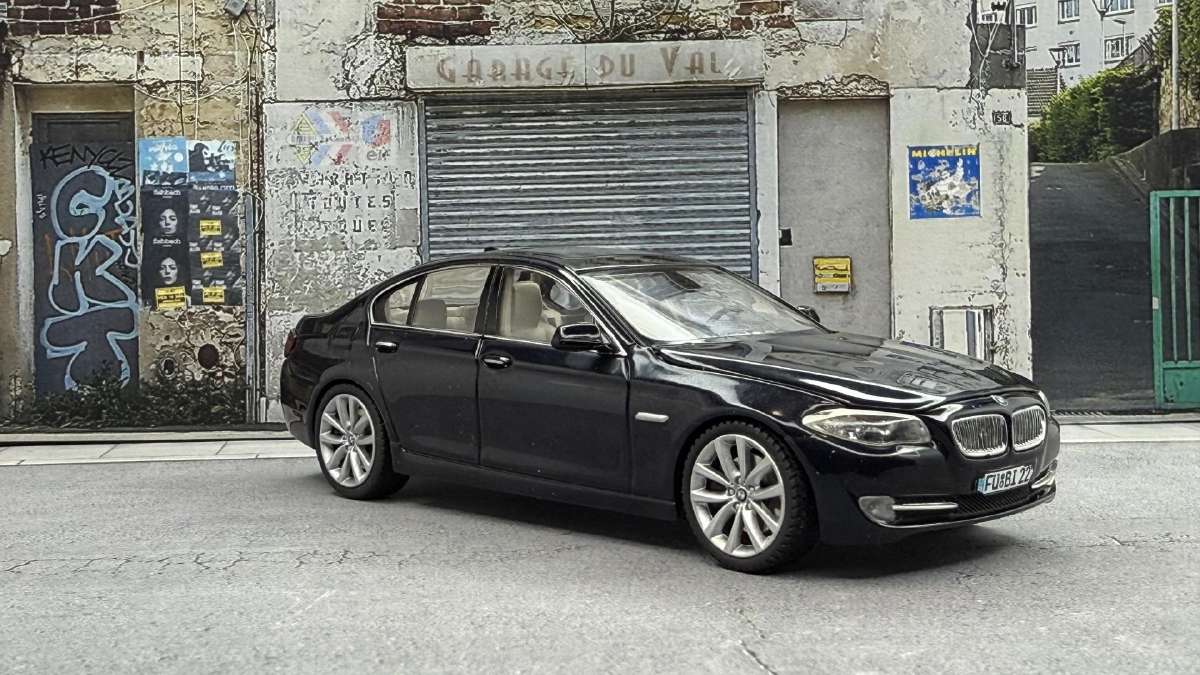 Bmw F10 550i - nuotraukos Nr. 2