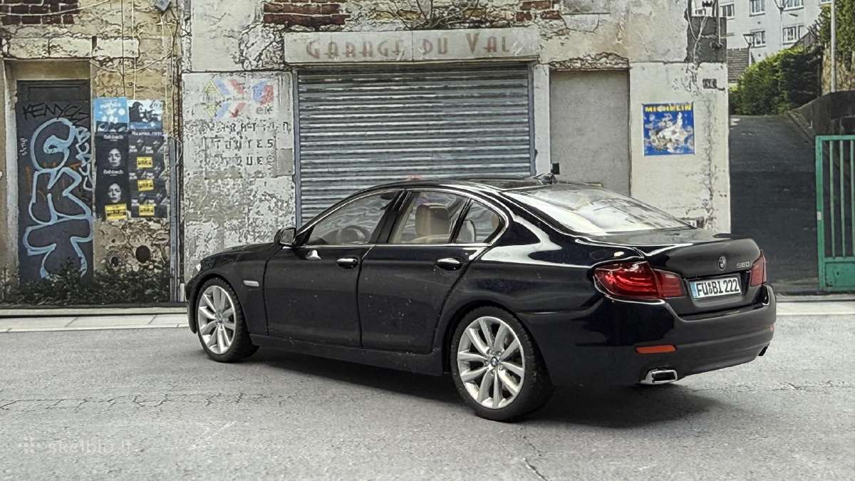 Bmw F10 550i - nuotraukos Nr. 3
