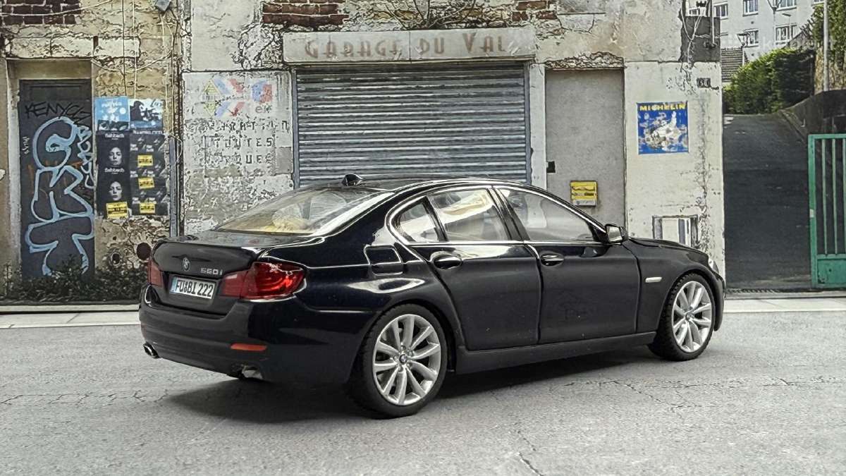 Bmw F10 550i - nuotraukos Nr. 4