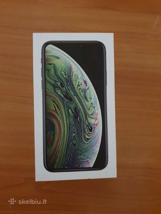 iPhone X 64gb kaip nauja dezute
