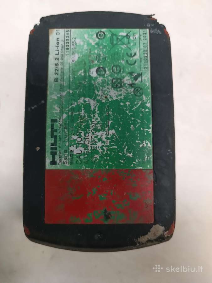 Hilti b22 5,2