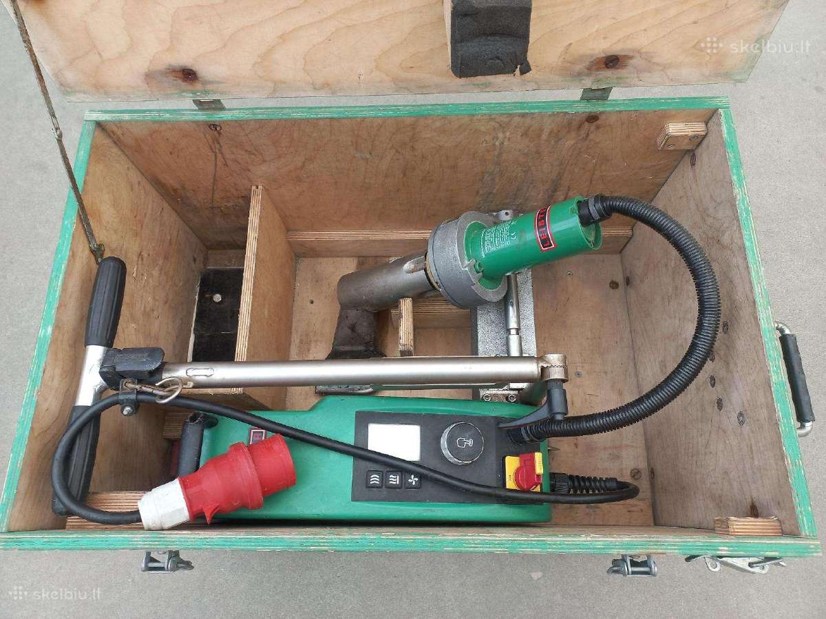 Leister,gesipa,milwaukee - nuotraukos Nr. 3