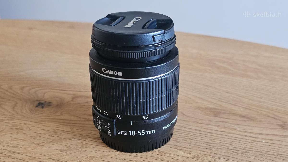 Canon EOS 600d – veidrodinis fotoaparatas su pried - nuotraukos Nr. 5