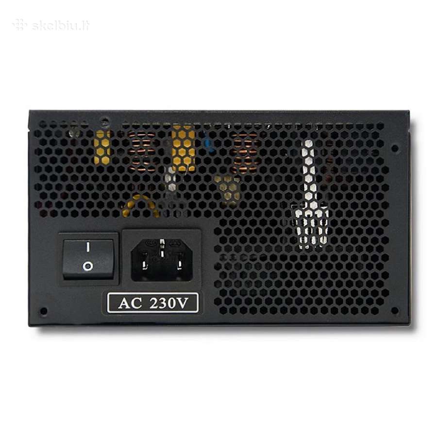 Maitinimo blokas Qoltec Bitcoin Miner Atx 1600 W - nuotraukos Nr. 2