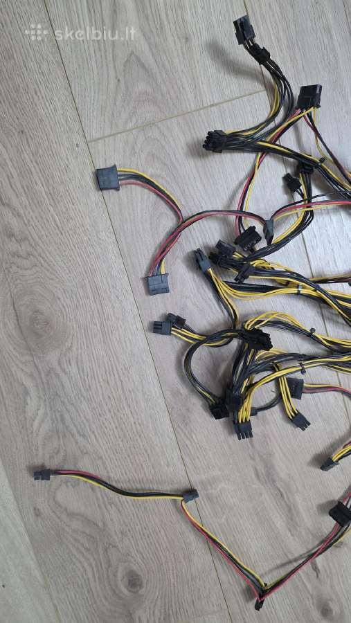 Maitinimo blokas Qoltec Bitcoin Miner Atx 1600 W - nuotraukos Nr. 3