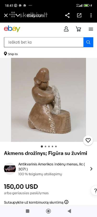 Tarybinė statulėlė - nuotraukos Nr. 12