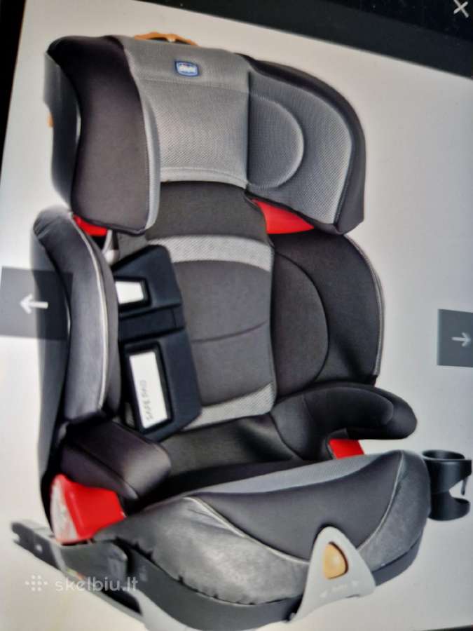 Chicco automobilinė kėdutė 15-36 kg - nuotraukos Nr. 2