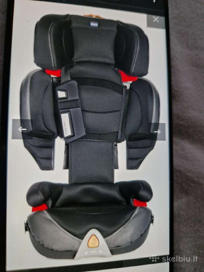 Chicco automobilinė kėdutė 15-36 kg - nuotraukos Nr. 3