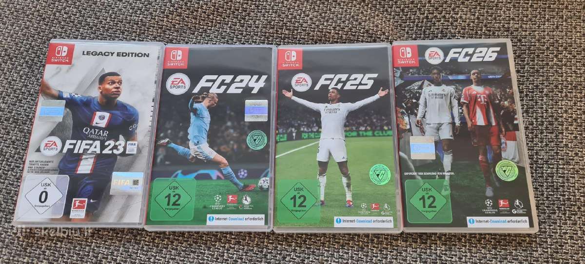Parduodu Nintendo Switch žaidimus