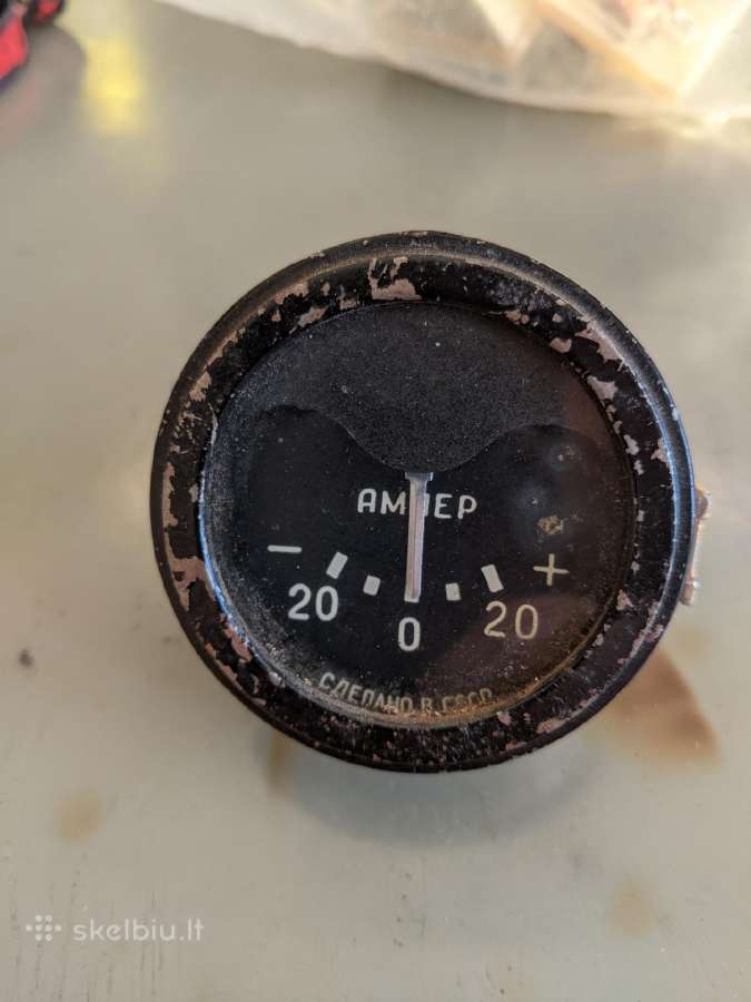 Dvikryptis ampermetras 20a dc