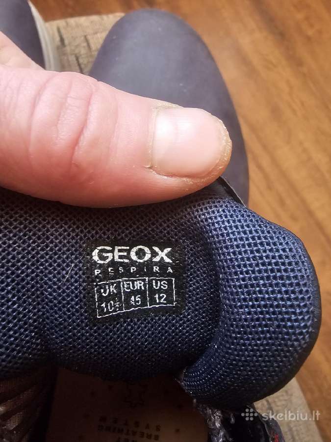 Parduodami odiniai Geox batai - nuotraukos Nr. 2