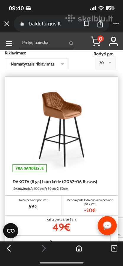 Baro stalas su dviem baro kėdėm - nuotraukos Nr. 5