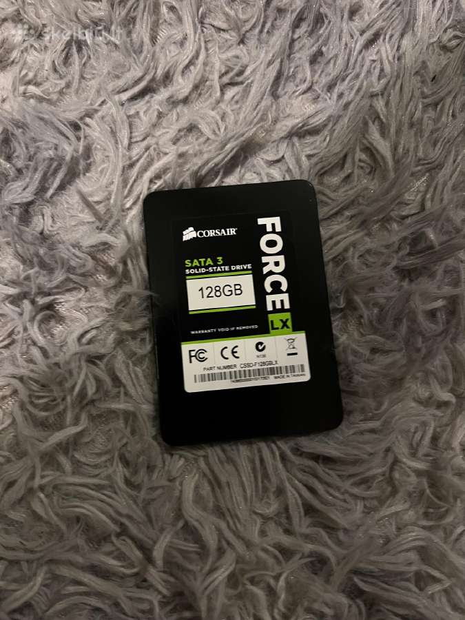 Corsair Forcelx 128gb SSD Sata 3