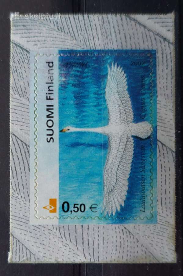 Suomija 2002 paukštis, švarus Michel 1600
