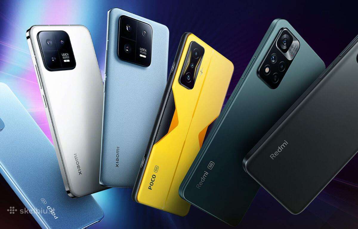 Brangiai perku Xiaomi 15 Xiaomi 14 Pro telefonus