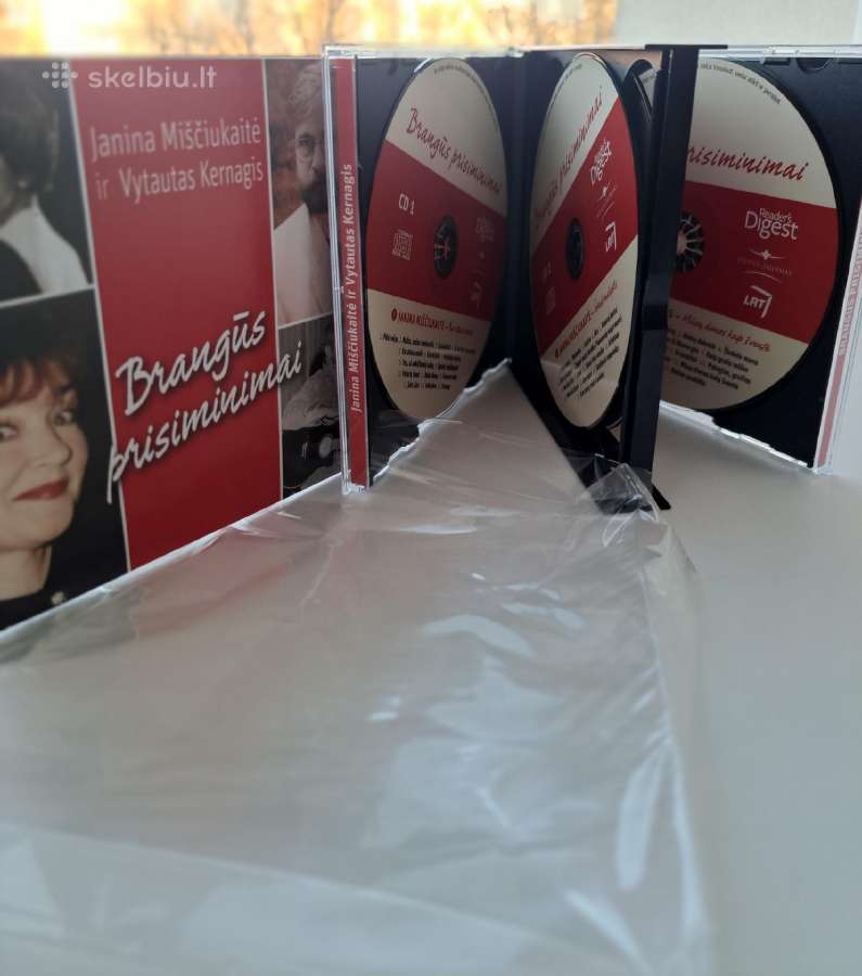 Visiškai naujas, dviejų senos legendų CD rinkinys - nuotraukos Nr. 4